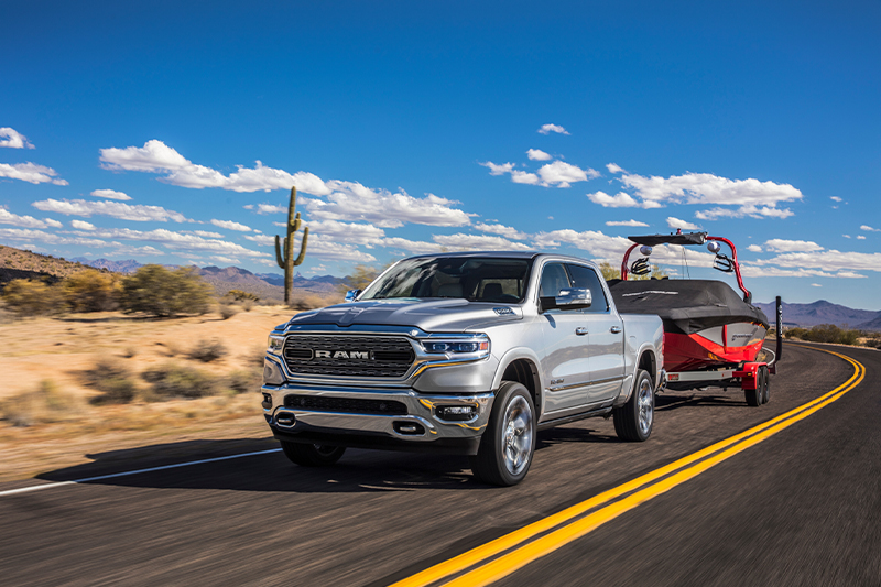 How Much Can a RAM 1500 Tow and Haul?