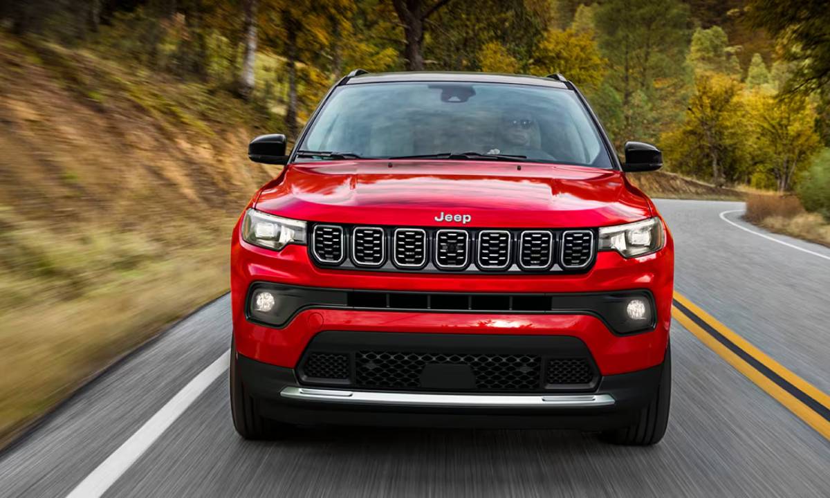 2025 Jeep Compass