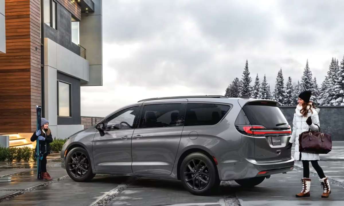2025 Chrysler Pacifica