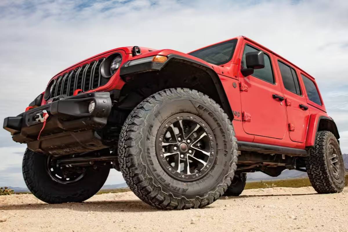 2025 Jeep Wrangler Unlimited