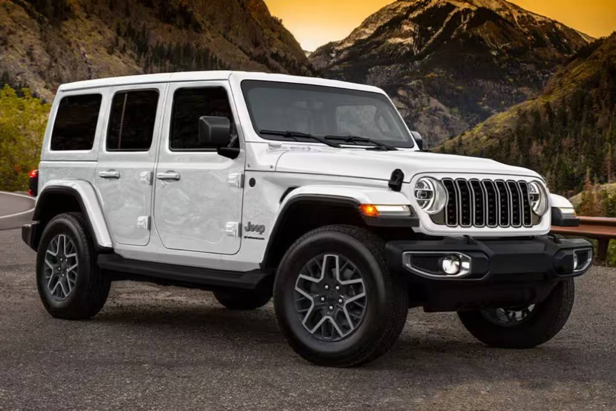 2025 Jeep Wrangler Unlimited