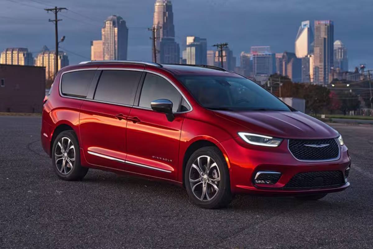 2026 Chrysler Pacifica