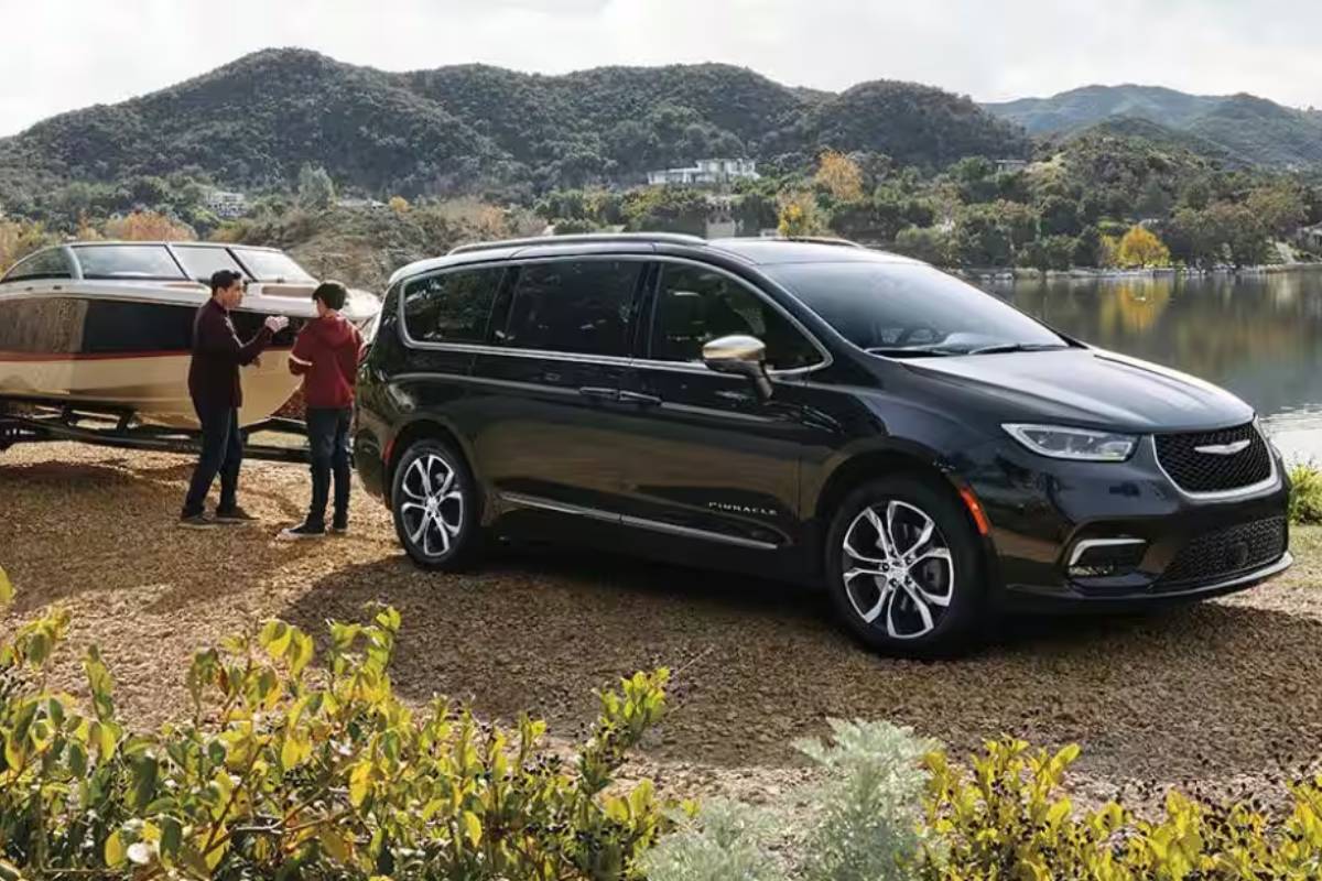 2026 Chrysler Pacifica