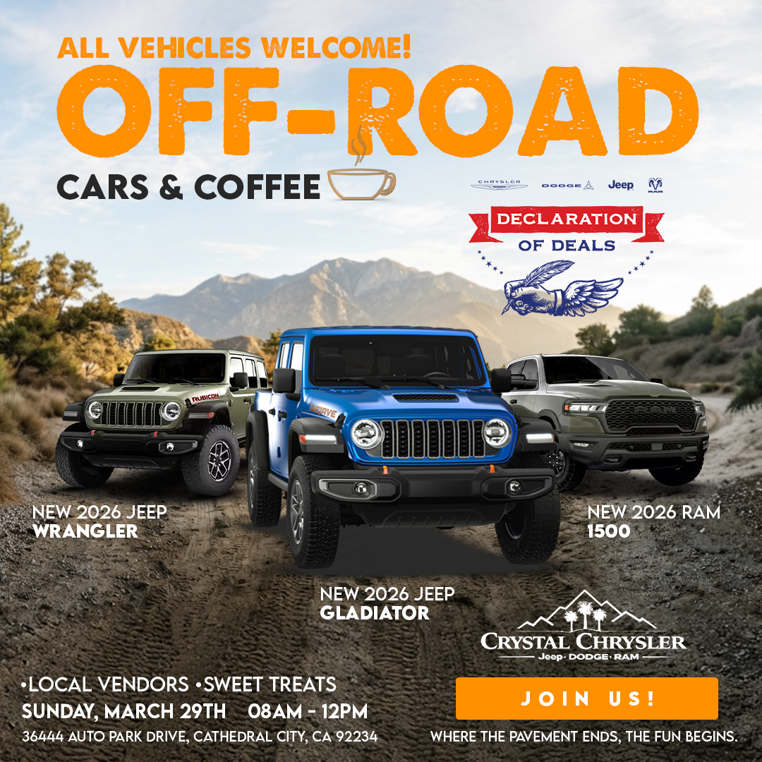 off road cars & coffee