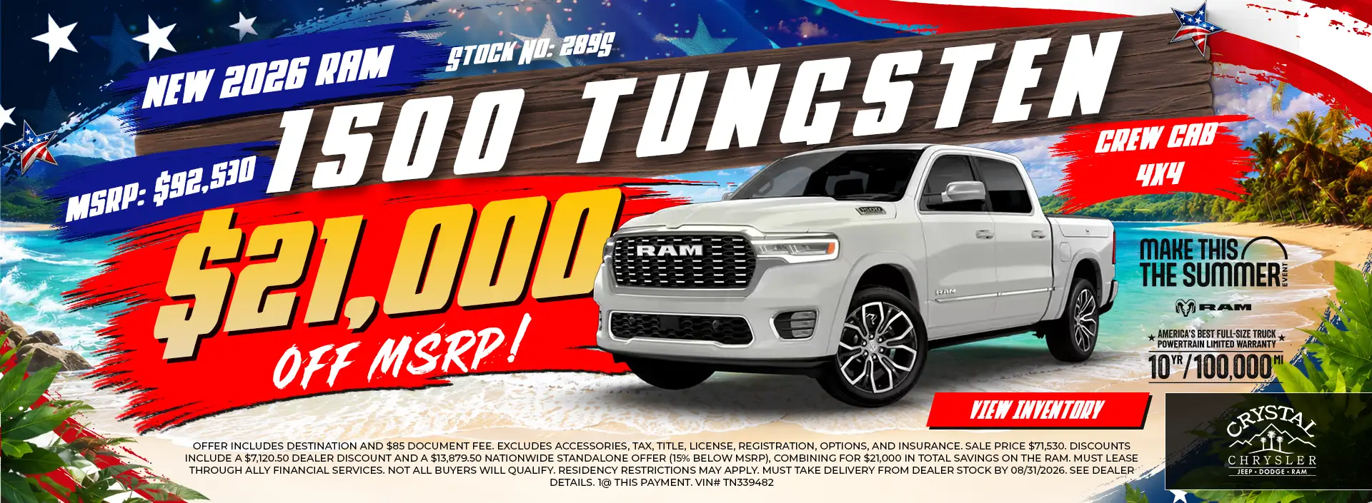 New 2026 RAM 1500